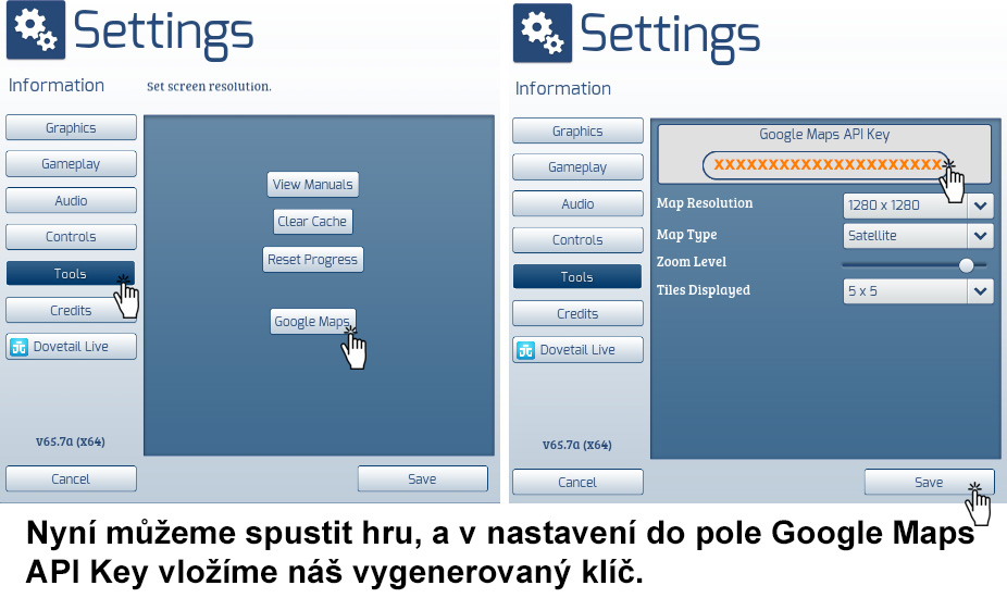 Návod na Google Maps API pro RW – RAILWORKS CZ addony